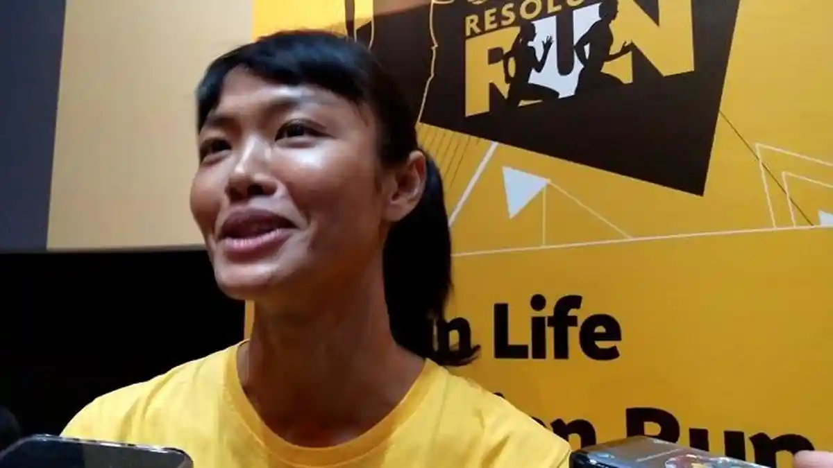 Kumpulkan Energi Untuk Maraton, Kelly Tandiono Makan Nasi Enam Piring