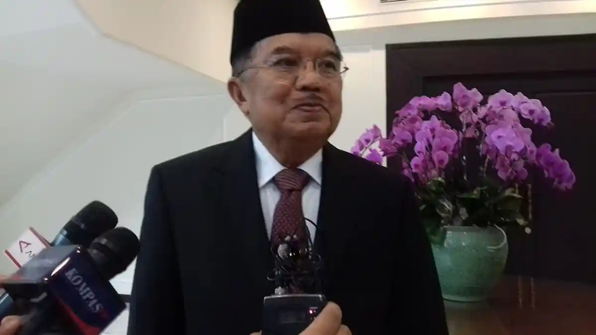 Soal Calon Kepala Daerah Tersangka, Kalla: PKPU Lebih Ringkas Daripada Perppu