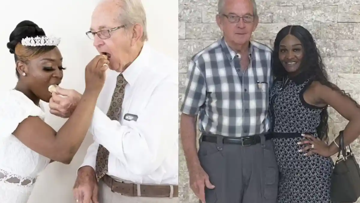 VIRAL Gadis Muda Dinikahi Pria 85 Tahun, Terpaut Usia 61 Tahun, Suami Lebih Tua dari Kakeknya