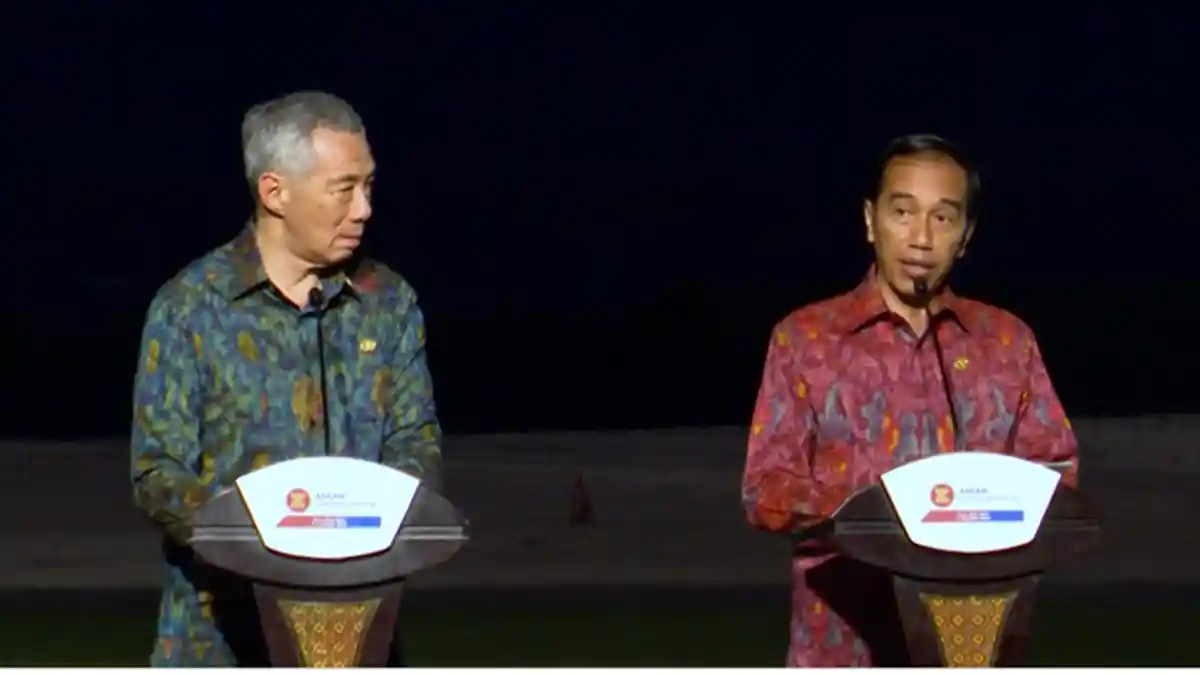 Presiden Jokowi: Your Supports Make Us Stronger