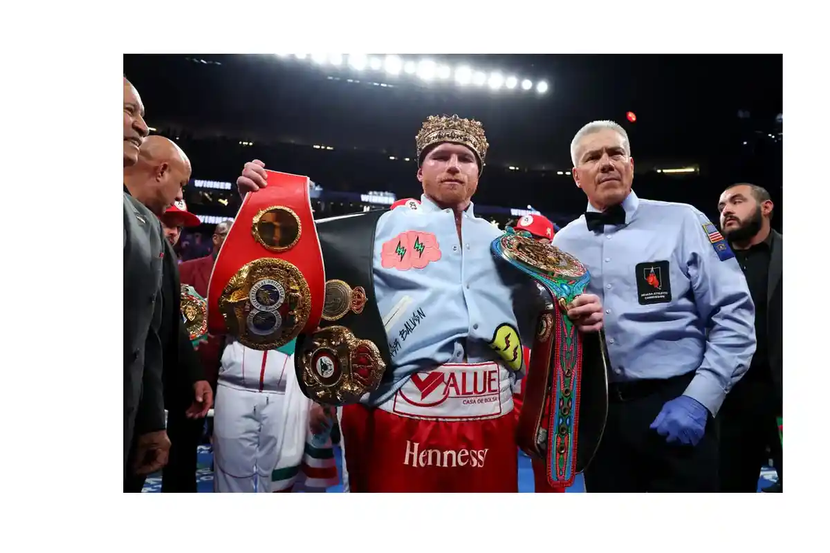 Jadwal Tinju Dunia, Saúl 'Canelo' Álvarez Siap Pertahankan Gelar Hadapi John Ryder 6 Mei
