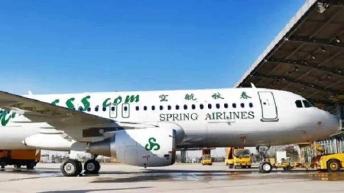 Gara-gara Belanja, Seorang Anak Sebabkan Pesawat Spring Airlines Delay ...