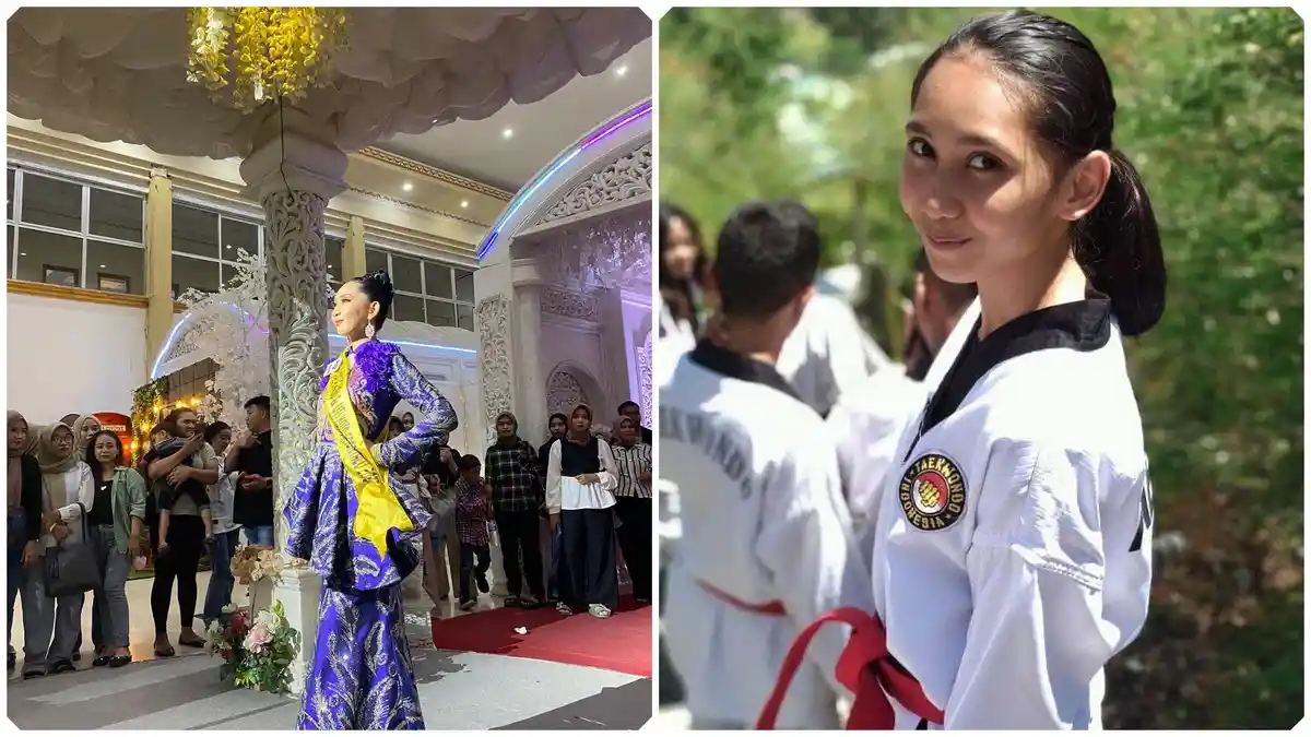 Diah Thaib Mahasiswi Teknik Ukir Prestasi Taekwondo, Kini Tantang Diri di Ajang Nou Uti Gorontalo