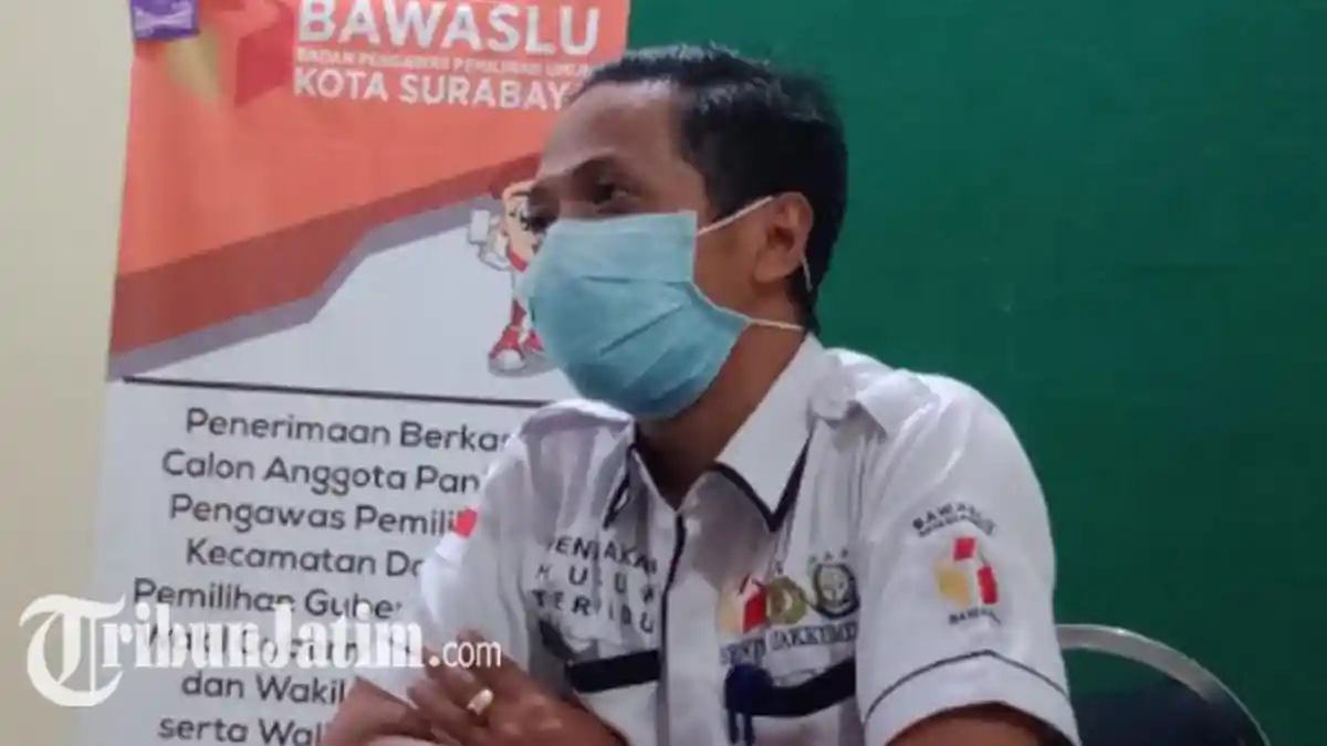 Bawaslu Surabaya 12 Kali Beri Teguran di Masa Kampanye, Kedua Paslon Pilkada Pernah Ditegur