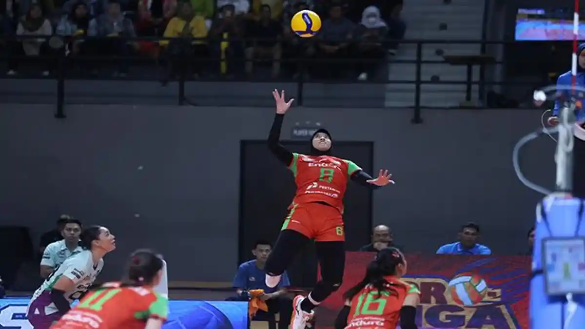 Comeback Spektakuler! Duel Panas Proliga 2026 Pertamina Enduro Menang 3-2 Lawan Elektrik PLN