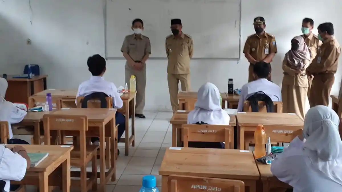 Imam Budi Hartono Sebut Ada 1.200 Sekolah di Kota Depok Gelar PTMT Serentak