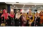 Ketua TP PKK Rohul Hadiri Women Program Nasional di Minahasa Utara
