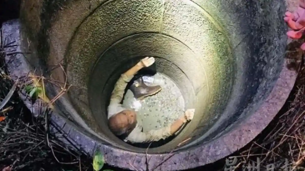 Kakek Berusia 70 Tahun Terjebak dalam Sumur Selama 37 Jam, Masih Hidup Berkat Makan Kodok