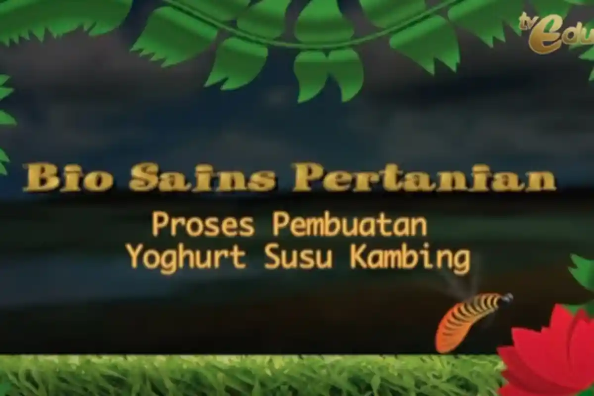 Soal dan Jawaban TVRI Rabu 3 Juni 2020 untuk SMA, Materi Yoghurt dari Susu Kambing