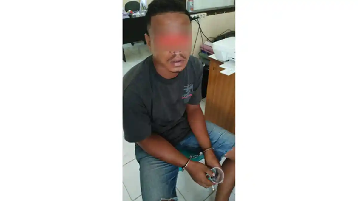 Terlibat Kasus Penikaman, Oknum Siswa di Sikka Ini Ditangkap Polisi