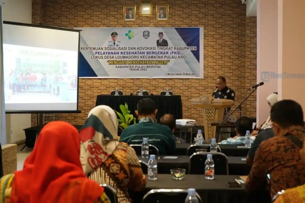Tindak Lanjut Arahan Kemenkes, 1 Puskesmas di Morotai Bakal Terapkan Program PKB