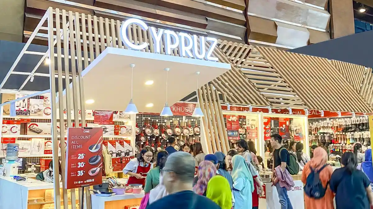 Bantu Jalani Hidup Sehat, Cypruz Hadirkan Inovasi Wajan Antilengket 