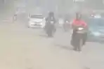 Jalan Daan Mogot Berdebu