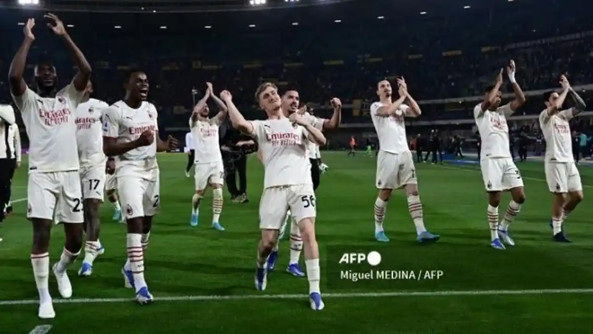 UPDATE Klasemen Liga Italia 2022, AC Milan Geser Inter dari Puncak ...