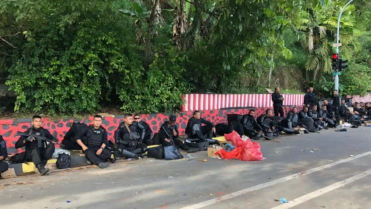 Kantor KPU Papua Terbakar dan Berkas Caleg Ikut Hangus, KPU RI Terjunkan Tim ke TKP