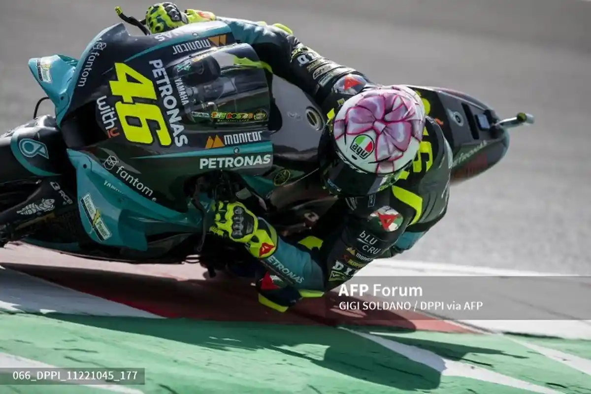 Rossi Kini Baru Ikhlas Tinggalkan Dunia MotoGP yang Membesarkan Namanya