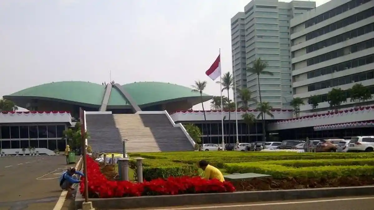 Situs Web DPR Sempat Diretas, Hacker Ganti Nama Jadi Dewan Pengkhianat Rakyat