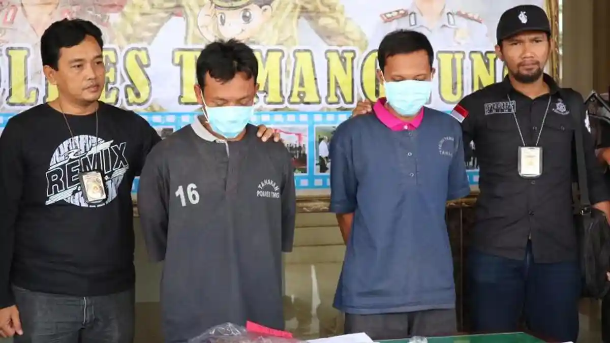 Tersangka Pembakaran Motor di Temanggung: Saya Disuruh dan Dibayar Seseorang Berinisial R
