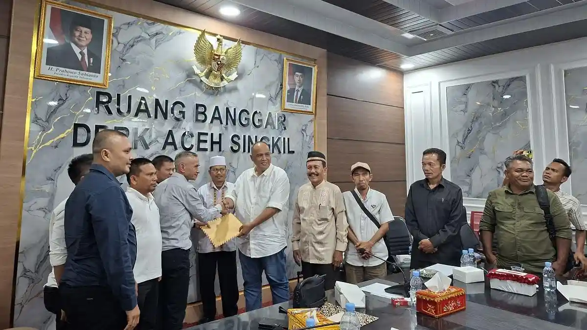 Dukung Pembentukan Dapil DPRA Baru, DPRK Aceh Singkil Siapkan Anggaran