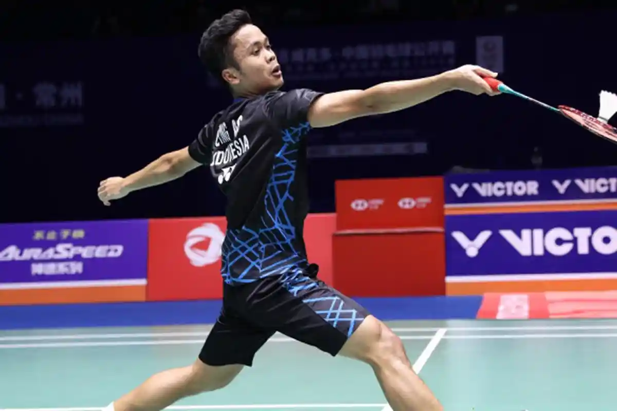 Jadwal Final Hongkong Open 2019, Live Streaming TV Bersama di Sini: Anthony dan The Daddies Tanding