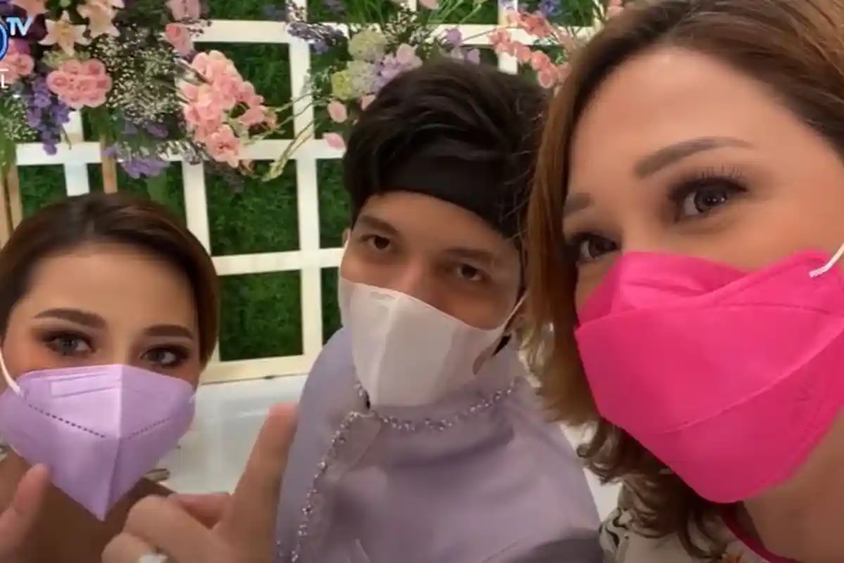 Beda Pesan Maia Estianty, Ahmad Dhani, Mulan Jameela Untuk Atta: Kalau Ada Wanita Menggoda Tahan