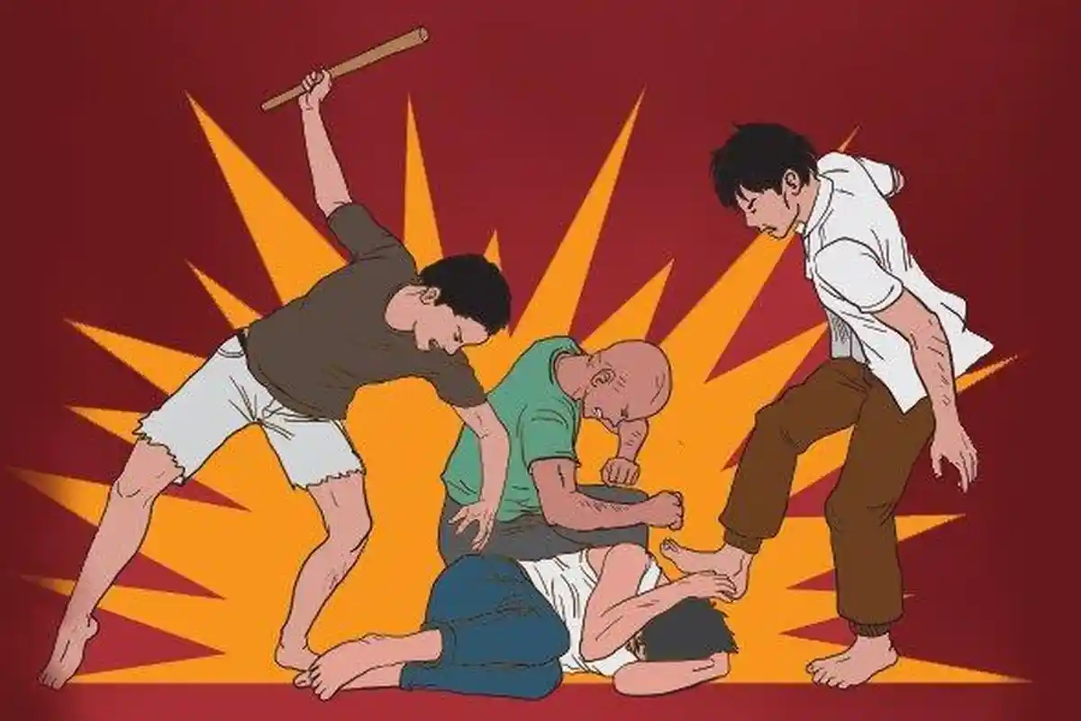 KRONOLOGI Kasus Pengeroyokan di Denpasar, Gerombolan Anak Muda Diduga Curi Tas dan Dompet