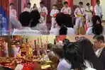 Perayaan Hari Lahir Hok Tek Cin Sin di Manado Berlangsung Khusyuk, Umat Sembahyang di Depan Altar