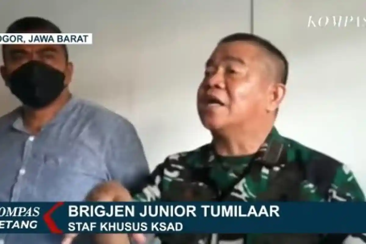Berdalih Akan Pensiun, Brigjen Junior Tumilaar Mohon Ampun, Jenderal Dudung Tak Menggubris