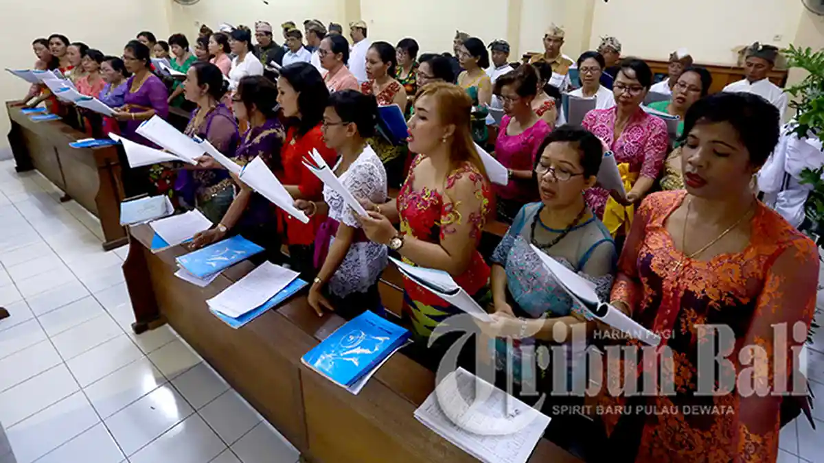 Ini Jadi Sorotan dalam Perayaan Natal di Gereja Santo Paulus Kulibul