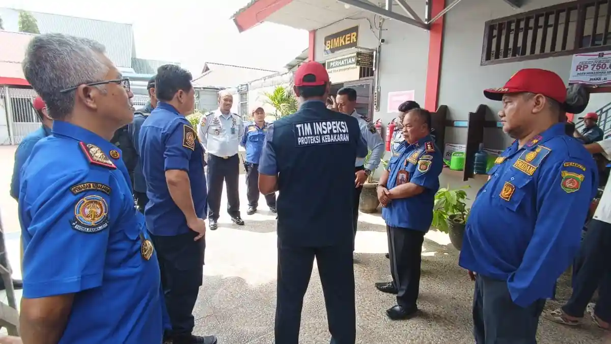 Disdamkar Sebut APAR di Lapas Samarinda Bermasalah, Bisa Kedaluwarsa atau Palsu