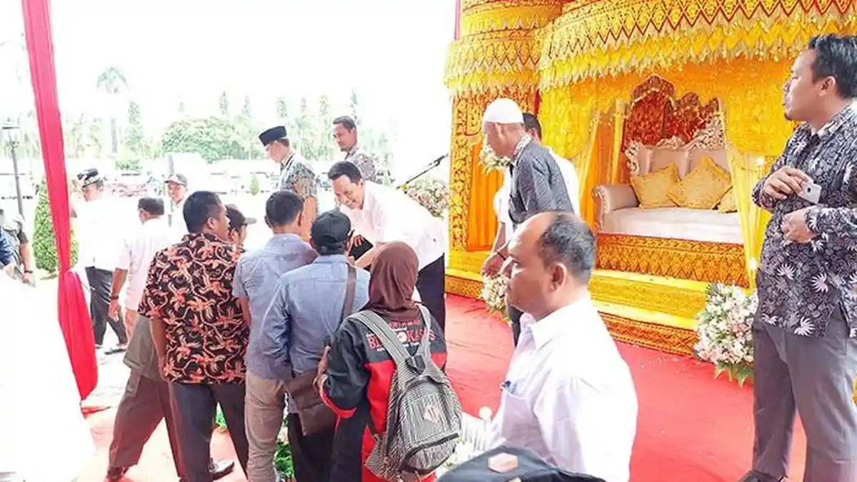 Disambut Meriah di Aceh Tamiang, Pj Gubernur Aceh Minta Maaf