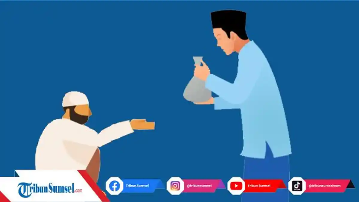 Bacaan Doa Saat Menerima Zakat Fitrah dalam Tulisan Latin dan Terjemahannya, Mudah Diingat
