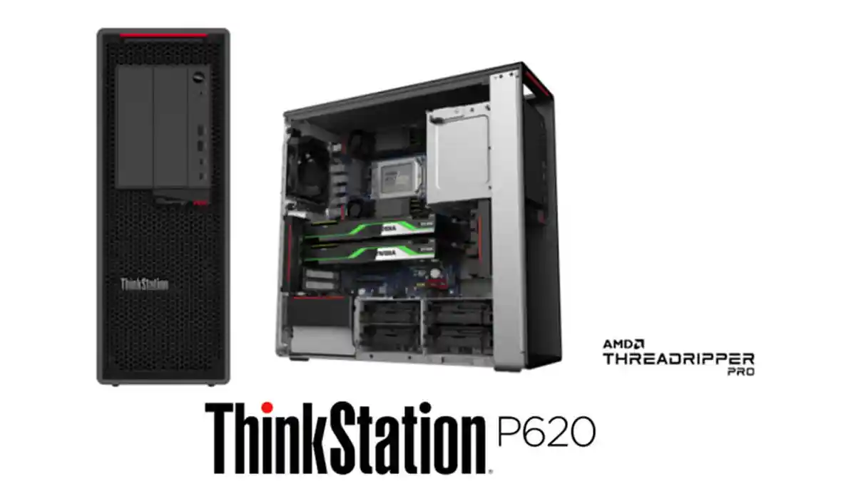 Lenovo Bakal Luncurkan ThinkStation P620 dengan Prosesor AMD Keluaran Terbaru, Simak Spesifikasinya
