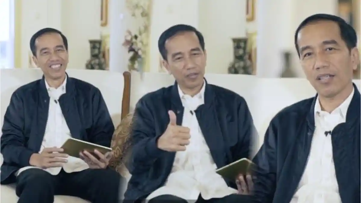 Jawaban Terbanyak dalam Kuis Sepeda Jokowi: Hormati Perbedaan