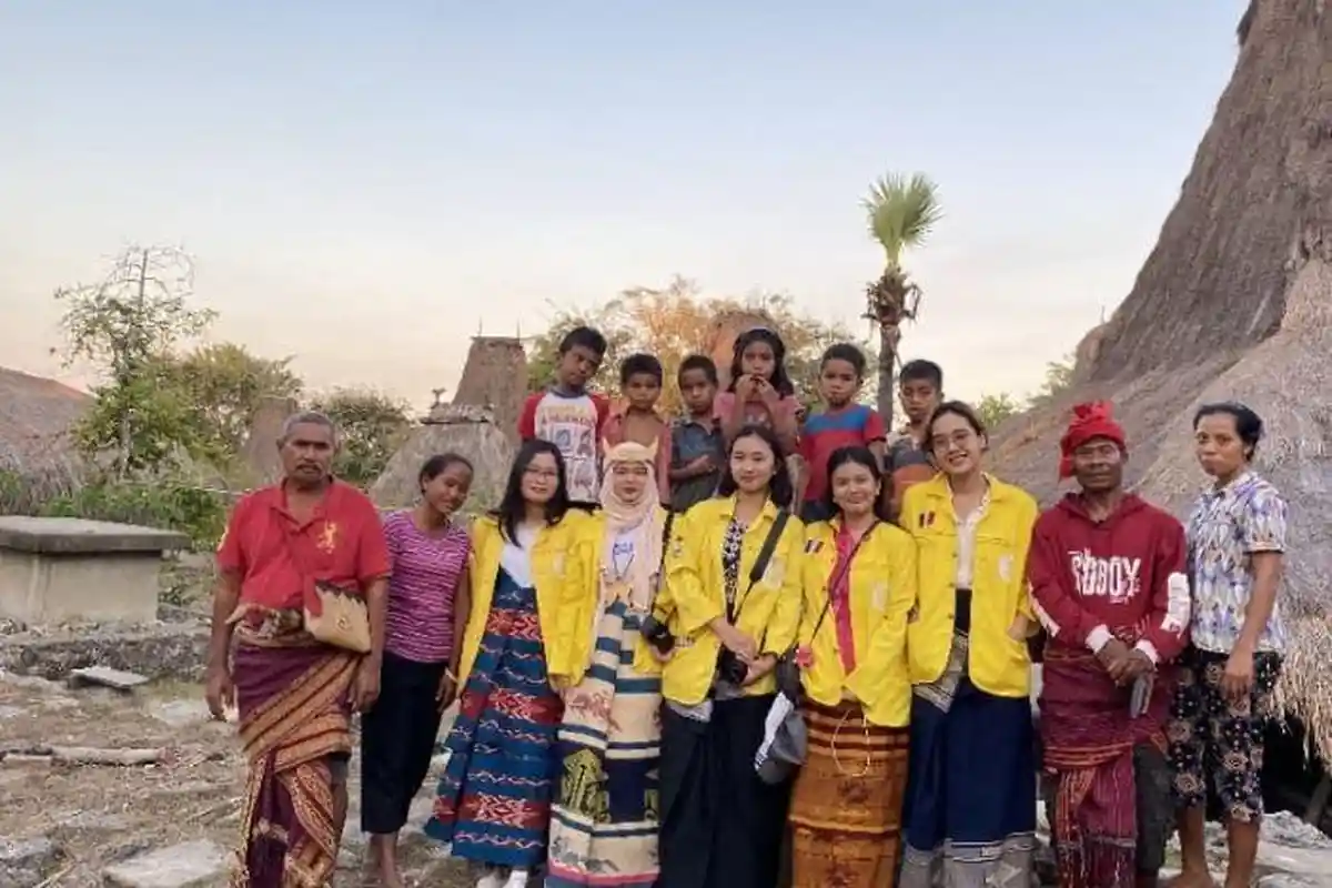 Legenda Tanah Sumba, Kisah Lingu Lango Diangkat ke Sastra Digital oleh Dosen UI