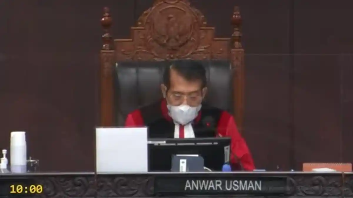 MK Putuskan Larang Eks Napi Koruptor Nyaleg 5 Tahun Setelah Bebas dari Penjara