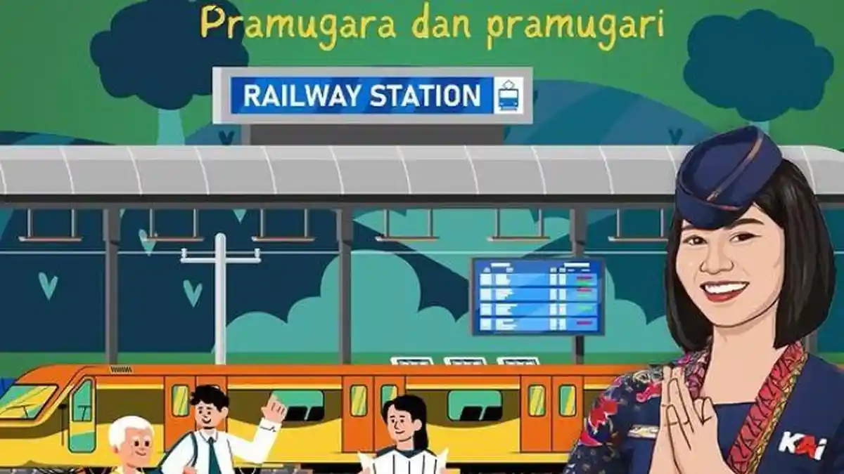 Dibuka Lowongan Kerja BUMN KAI Services untuk Pramugara dan Pramugari, Ada Penempatan Bandung