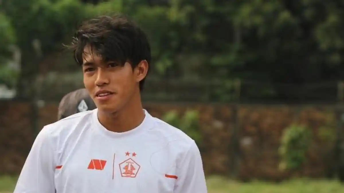 Persik Kediri Rekrut Pemain Muda Jebolan Timnas U-19, Mochamad Yudha Febrian
