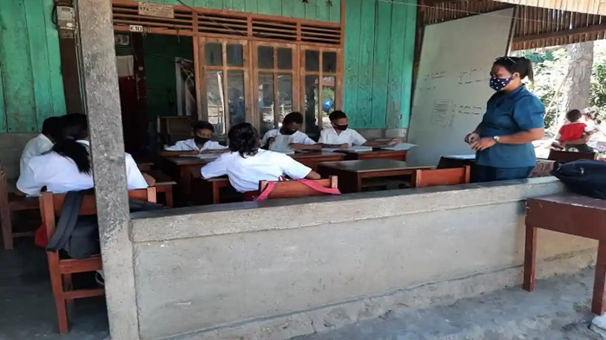 Pembelajaran Tatap Muka Masih yang Terbaik,Tak Ada Rencana Permanenkan PJJ