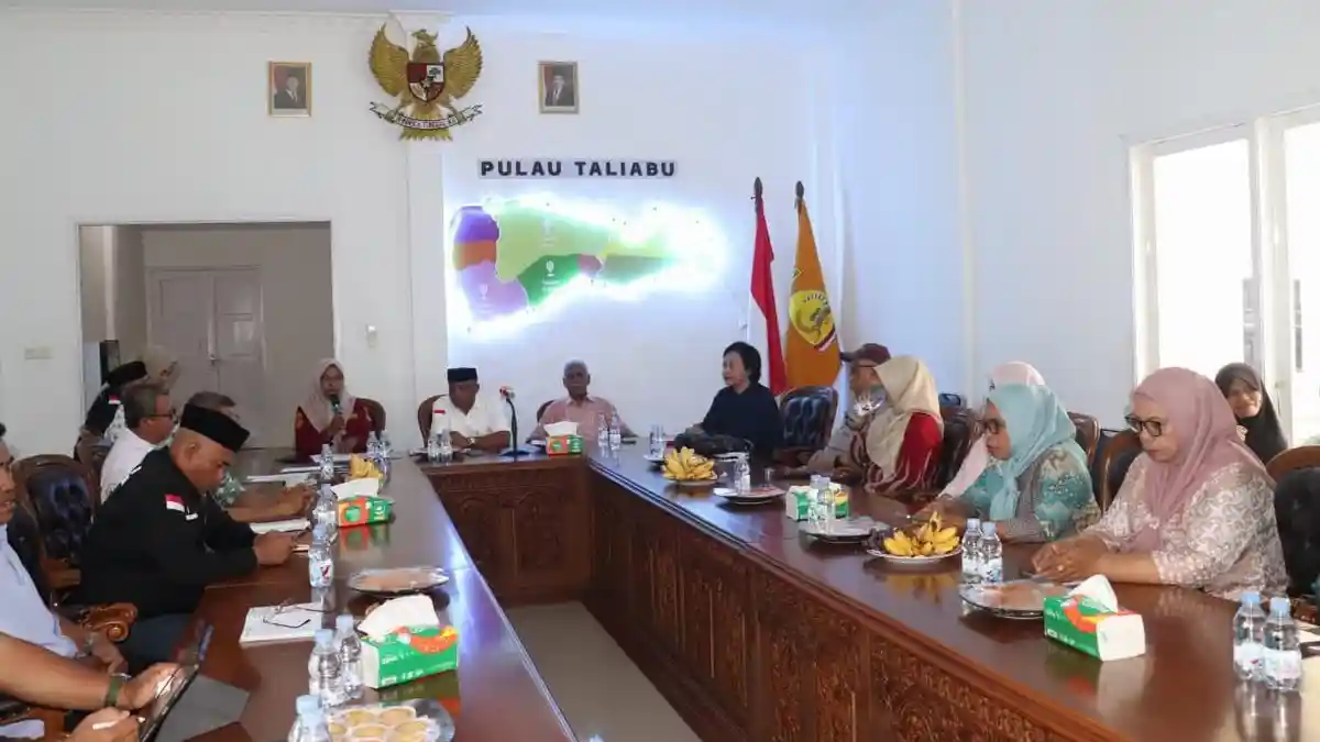 Libatkan Tenaga Ahli, Pemkab Taliabu Bahas Arah Pembangunan Kependudukan 2025-2045