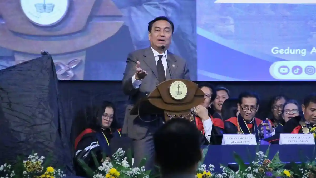 Pesan Effendi Simbolon: KIP Kuliah Wajib Adil untuk Mahasiswa PTS