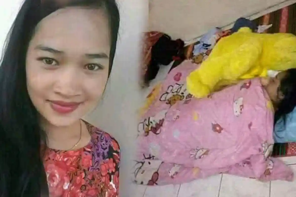 Terdengar Jeritan 2 Kali, Veriona yang Terlentang Dibalut Selimut Tewas Di Tangan Mantan Pacar