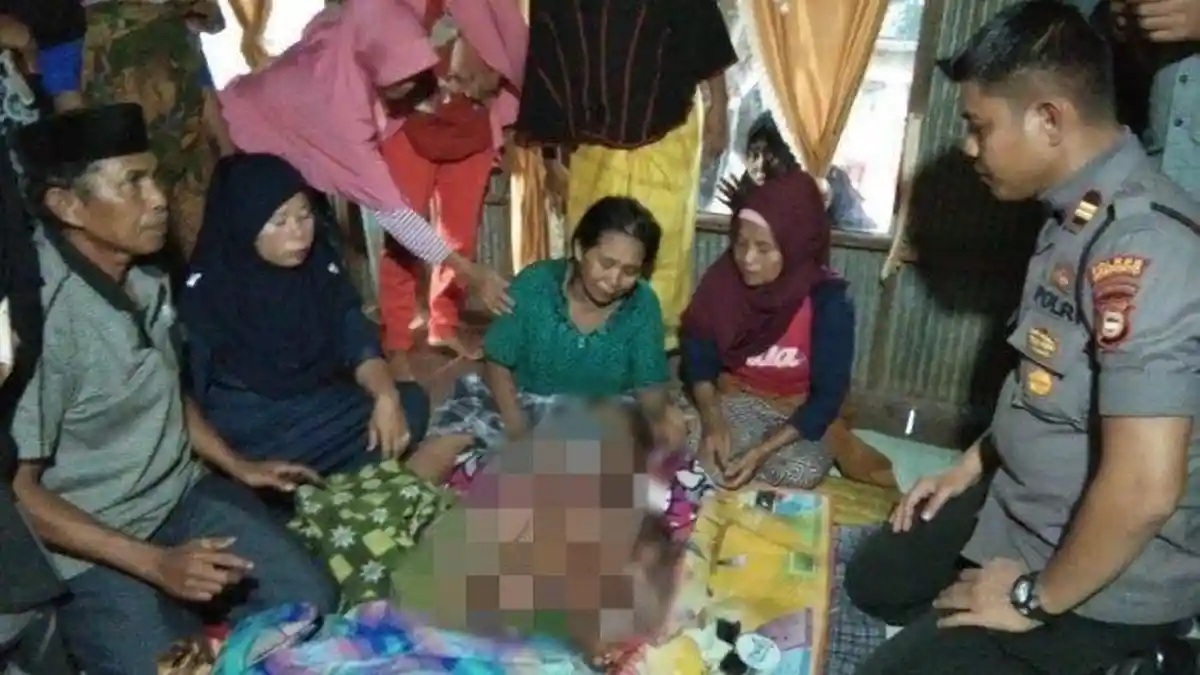 Terbakar Api Cemburu, Aminah Guyur Bahtiar Pakai Air Mendidih saat Tidur, Ini Kisahnya