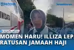 VIDEO - Momen Haru! Illiza Sa'aduddin Djamal Lepas Ratusan Jamaah Haji, Termuda 18 Tertua 88 Tahun