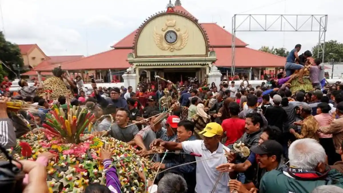 Grebeg Maulud 2022 di Yogyakarta Ada atau Tidak? Ini Jawabannya