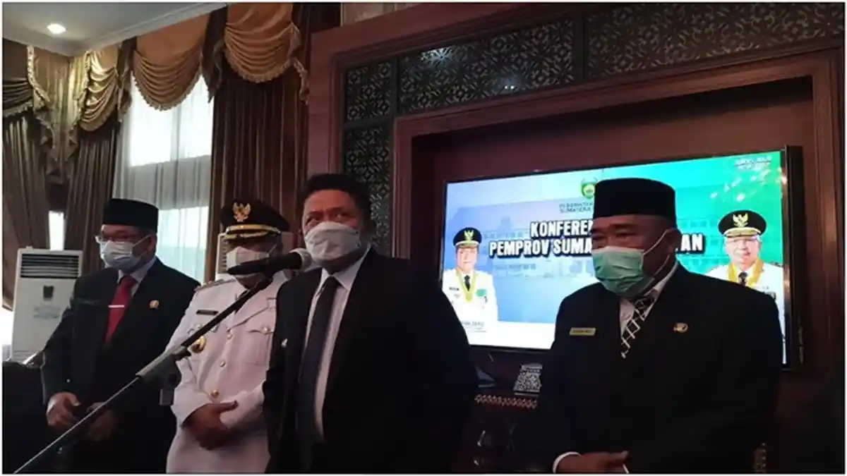 Johan Anuar Diusulkan Jadi Bupati OKU, Herman Deru: Saya Tunda Dulu Sampai Adanya Inkrah