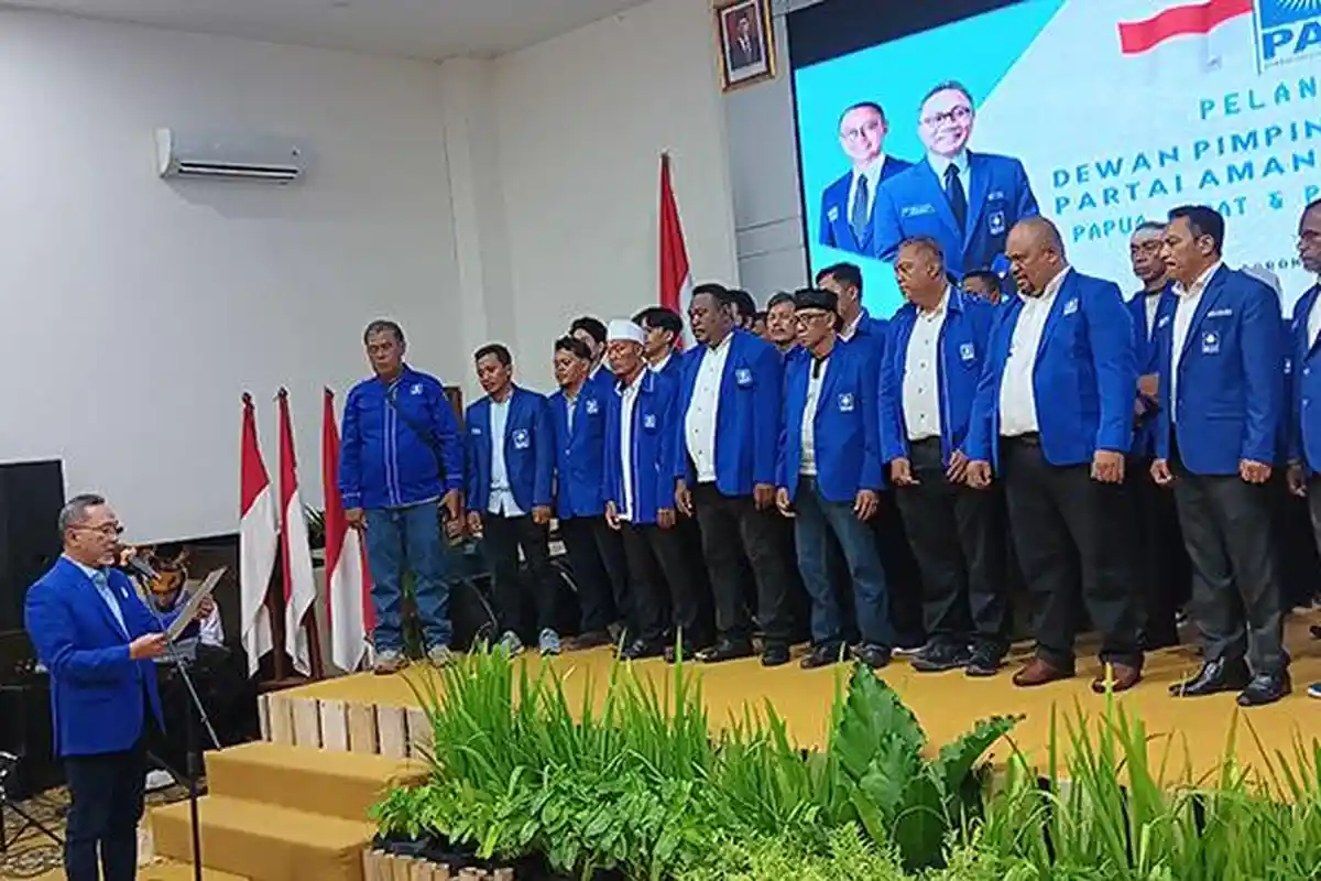 Ini Pesan Penting Zulkifli Hasan ke Ketua DPW PAN Papua Barat Daya Demi Kepentingan 2024