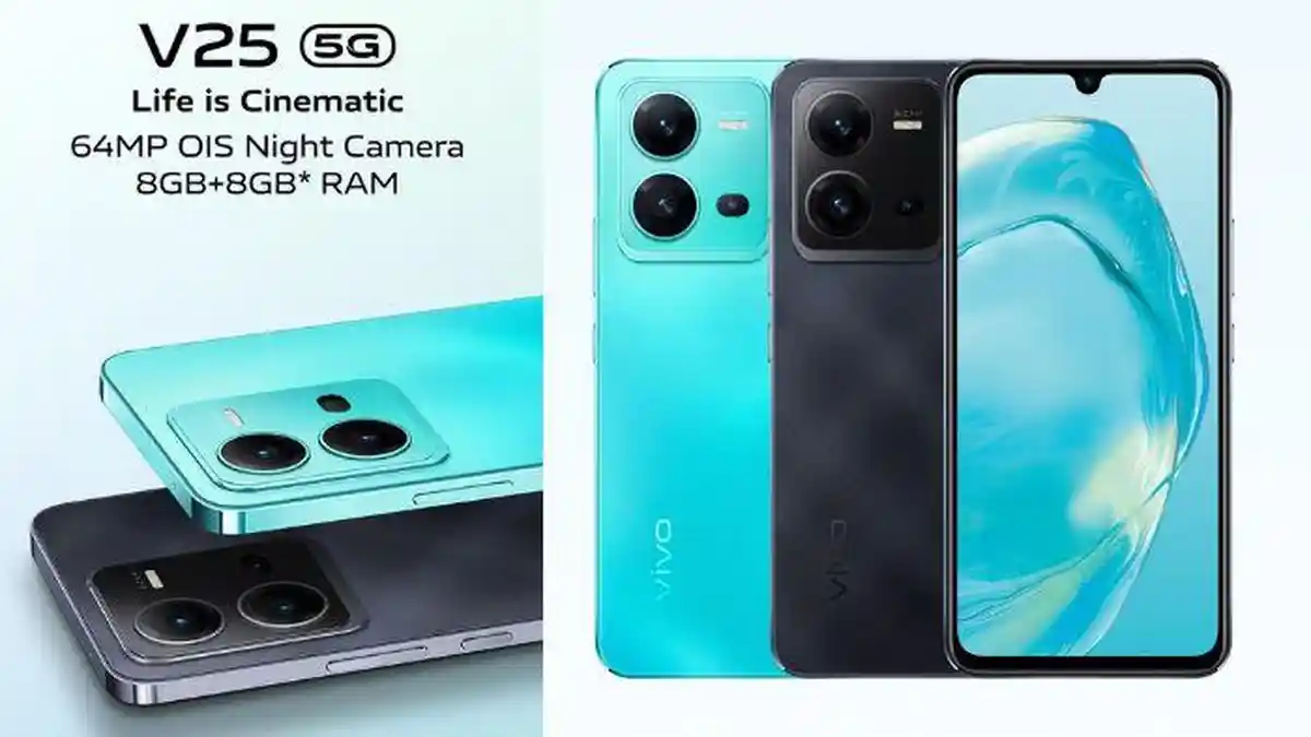 Cek Harga Terbaru HP Vivo V25, Intip Spesifikasi, Kelebihan, dan Kekurangannya