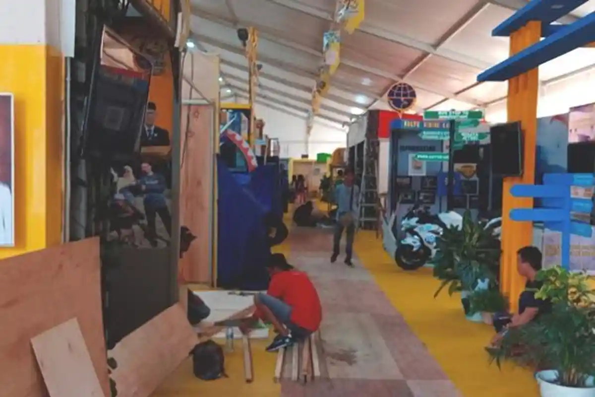 Dibuka Malam Ini, Ada BUMN dan Perusahaan Swasta Tak Berpartisipasi di Saijaan Expo Kotabaru