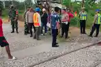 Kecelakaan Maut KA Sembrani Vs Honda Supra Babat Lamongan, Motor Terlempar hingga 30 Meter